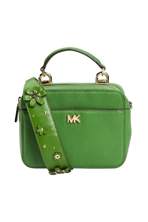 michael kors tasche grün klein